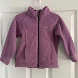 💜 Columbia Sweater – 3T (Purple)